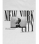 グラフィックTシャツ（NEW YORK CITY)