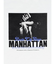 グラフィックTシャツ（MANHATTAN)