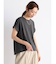 バックプレートロールアップTシャツ