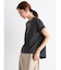 バックプレートロールアップTシャツ