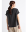 バックプレートロールアップTシャツ
