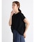 バックプレートロールアップTシャツ