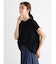 バックプレートロールアップTシャツ