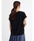 バックプレートロールアップTシャツ