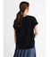 バックプレートロールアップTシャツ