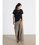 バックプレートロールアップTシャツ
