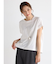 バックプレートロールアップTシャツ