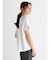 バックプレートロールアップTシャツ