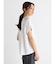 バックプレートロールアップTシャツ
