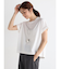 バックプレートロールアップTシャツ