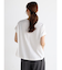 バックプレートロールアップTシャツ