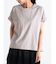 バックプレートロールアップTシャツ