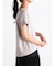 バックプレートロールアップTシャツ