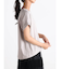 バックプレートロールアップTシャツ