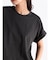 バックプレートロールアップTシャツ