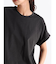 バックプレートロールアップTシャツ