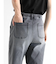 ドロストストレッチデニムワイドパンツ