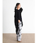 楊柳シアーロングブラウス