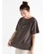 ドッグモチーフプリントＴシャツ