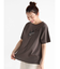 ドッグモチーフプリントＴシャツ