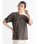 ドッグモチーフプリントＴシャツ