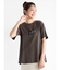 ドッグモチーフプリントＴシャツ