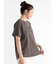 ドッグモチーフプリントＴシャツ