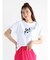 ドッグモチーフプリントＴシャツ