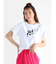 ドッグモチーフプリントＴシャツ