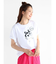 ドッグモチーフプリントＴシャツ