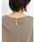 ボリュームチュールスリーブカットソー