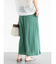 ウエストギャザーナロースカート