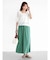 ウエストギャザーナロースカート