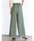 リネンライクタックワイドパンツ