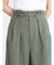 リネンライクタックワイドパンツ