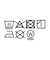 箔プリントロゴトップス