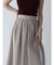 シアージャガードタックフレアスカート