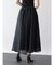 シアージャガードタックフレアスカート