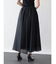シアージャガードタックフレアスカート