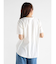 レディモチーフ刺繍Tシャツ