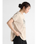 レディモチーフ刺繍Tシャツ