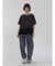 ウエストタックバレルパンツ