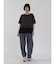 ウエストタックバレルパンツ