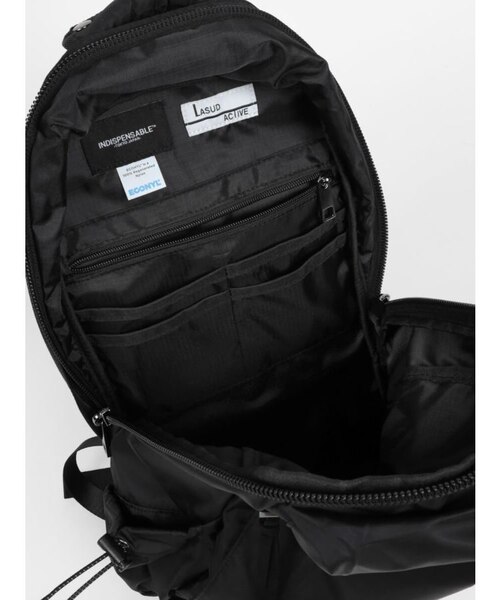 別注】INDISPENSABLE×LASUDナイロンバックパック｜メドックの通販