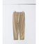 テーパードロールアップパンツ