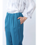 テーパードロールアップパンツ