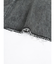 アシメフロントデニムジャンパースカート（light gray）