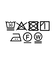 ペインターロゴテープサロペット