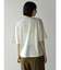 ショルダーパイピングプリントTシャツ