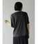 ショルダーパイピングプリントTシャツ